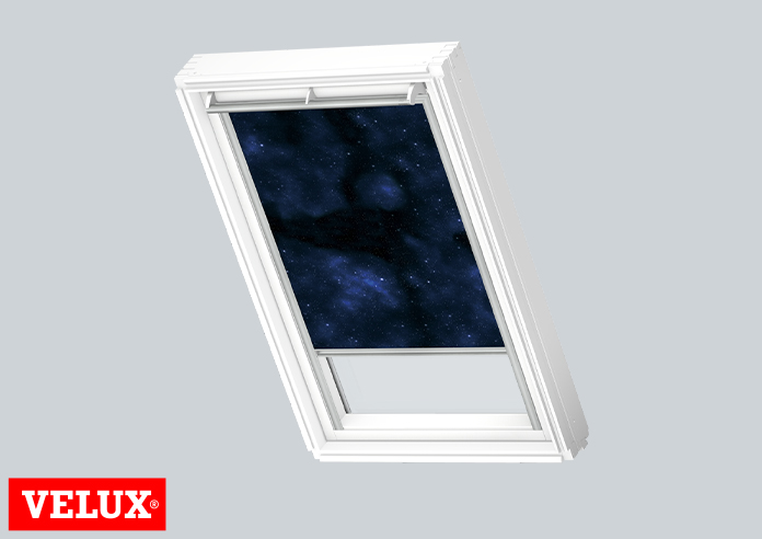 Childrens Roller (Blackout), 4653 Universe - VELUX Loft Blind - Image 3